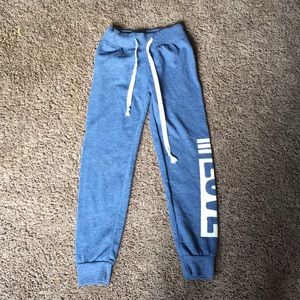Cute love sweatpants from pink coco